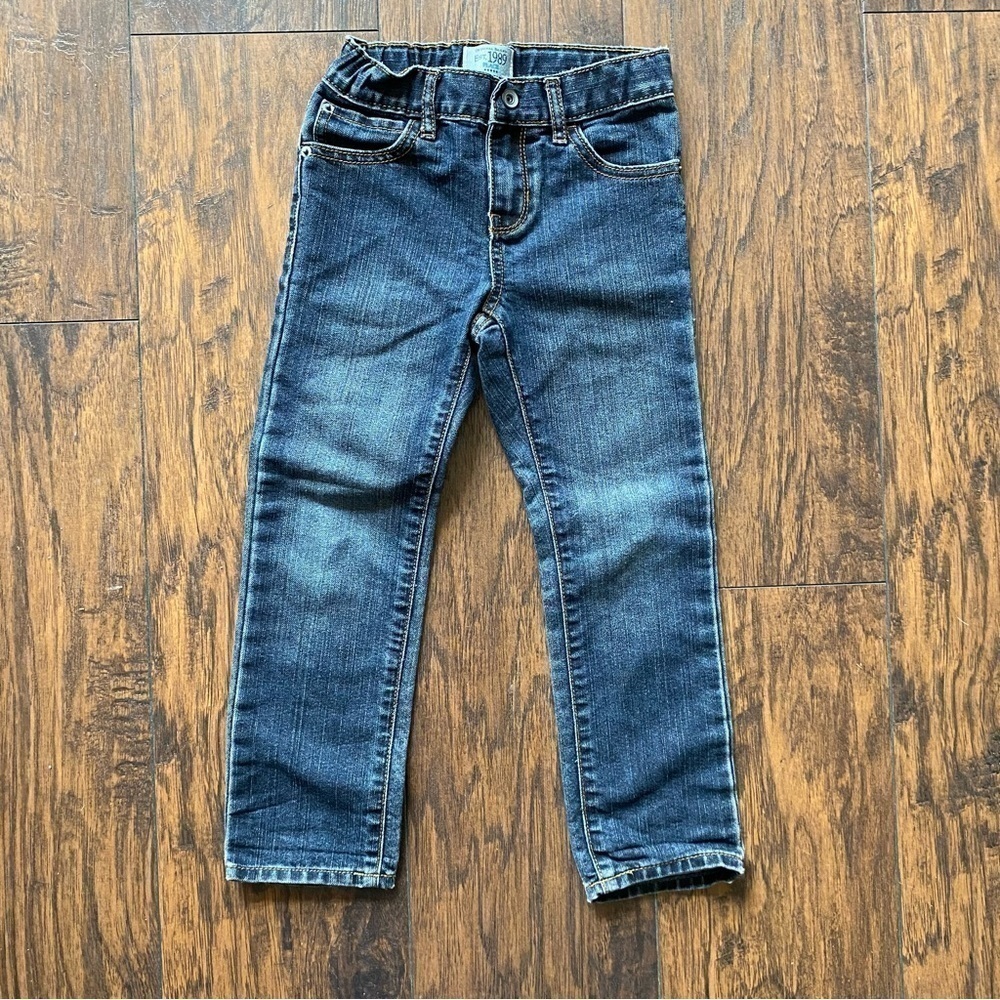 The Children's Place, Boys, Skinny Jeans, Blue, Size 5
